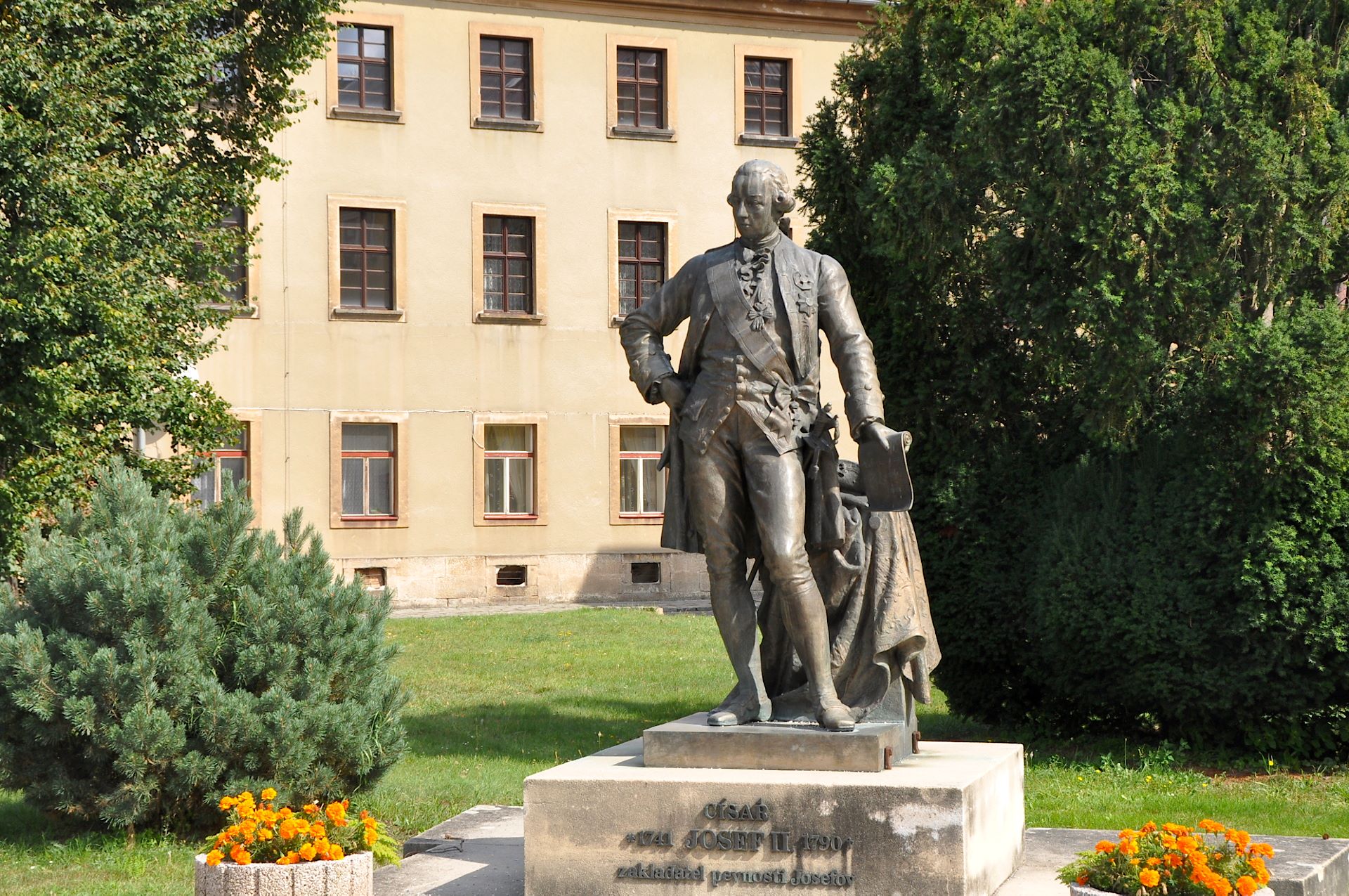 Josefov, Jaroměř (deutsch Jermer) (Photo license: CC BY 2.0)
